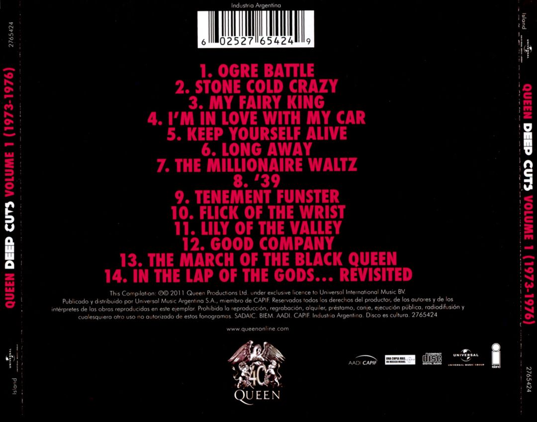 Deep Cuts 1973-1976 cover art