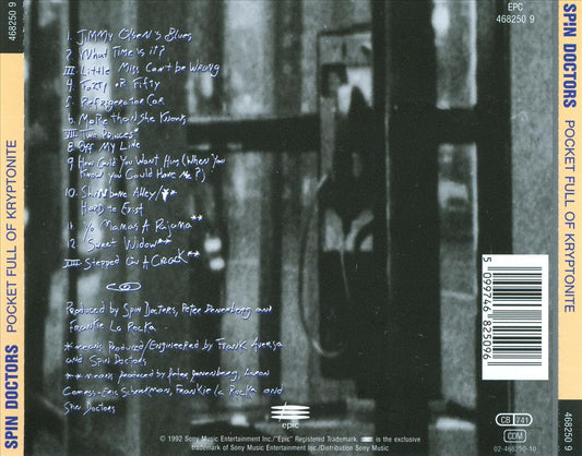 Pocket Full of Kryptonite [Import] cover art