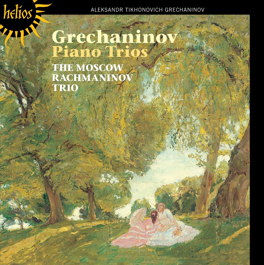 Gretchaninov: Piano Trios cover art
