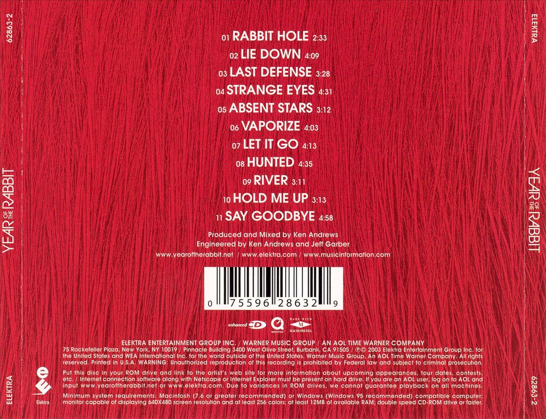 Year of the Rabbit cover art
