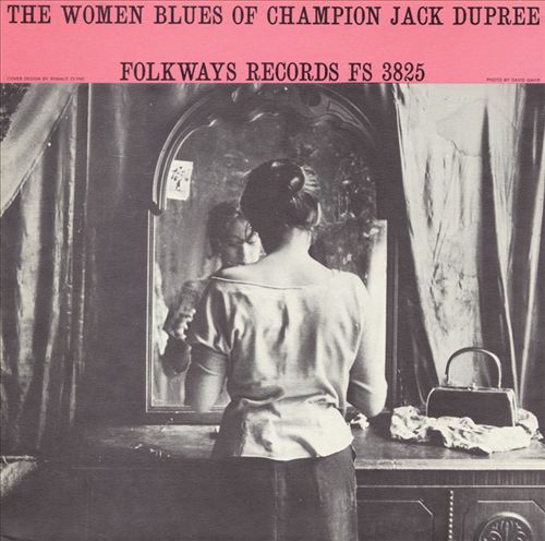 Women Blues of Champion Jack Dupree cover art