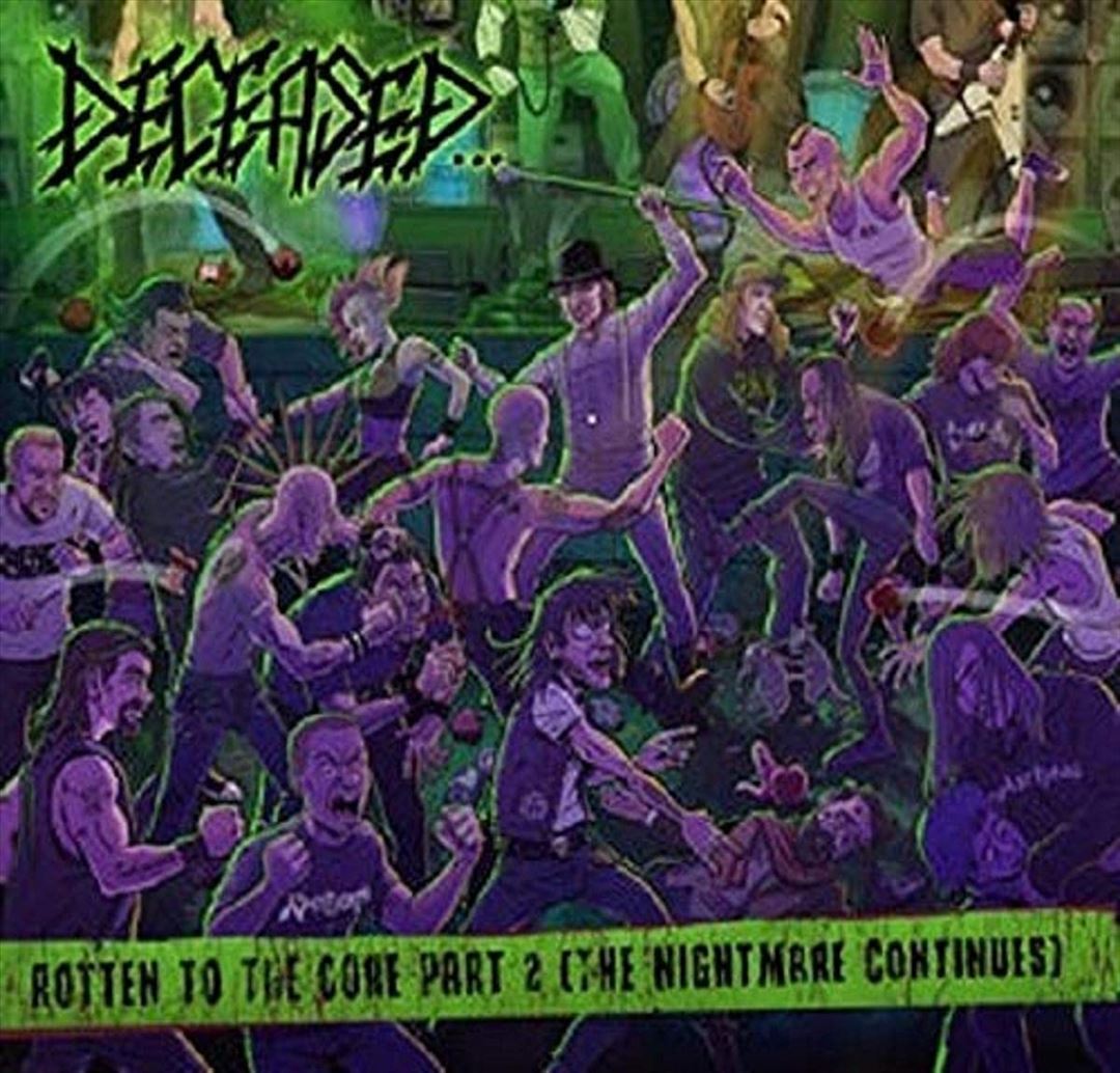 Rotten to the Core, Pt. 2 cover art