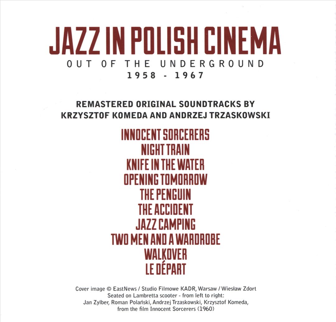 Jazz In Polish Cinema: Out Of The Underground 1958-1967 cover art