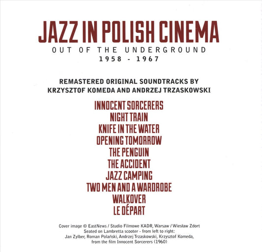 Jazz In Polish Cinema: Out Of The Underground 1958-1967 cover art