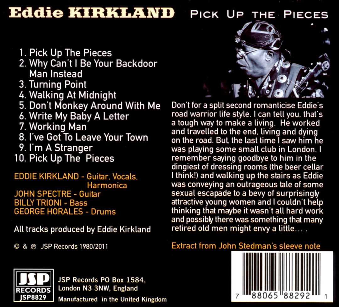 Pick Up the Pieces cover art