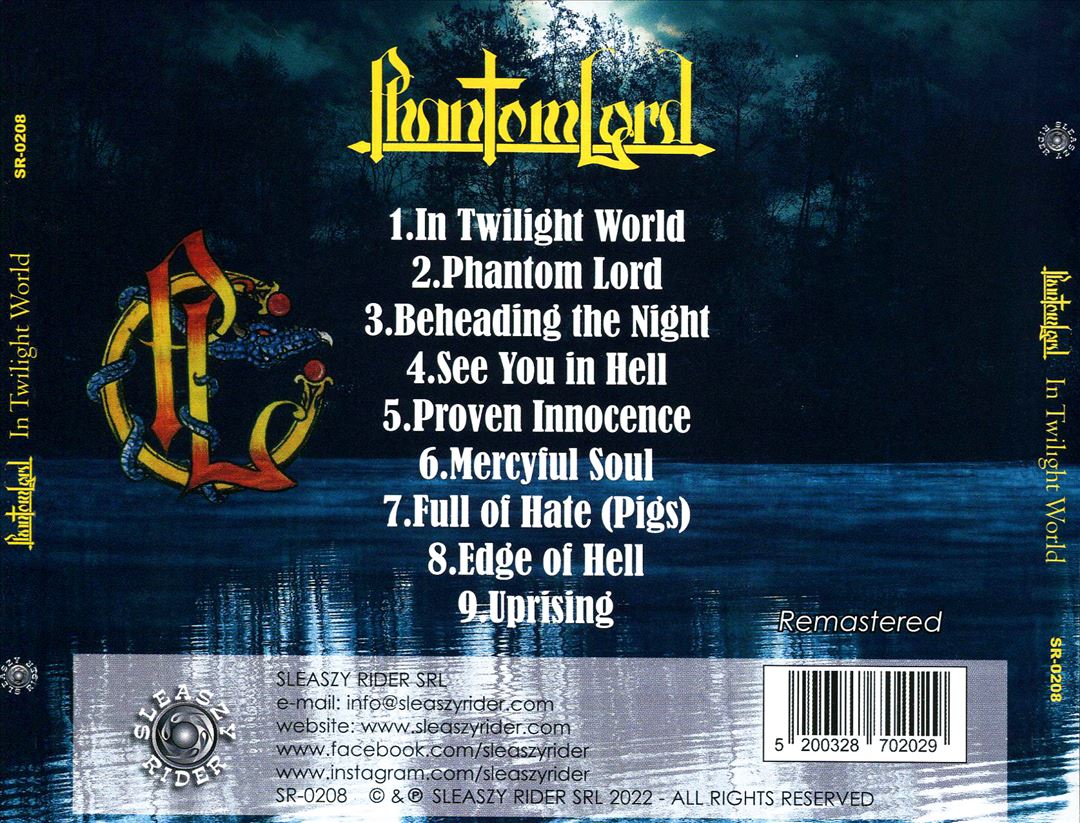 In Twilight World cover art