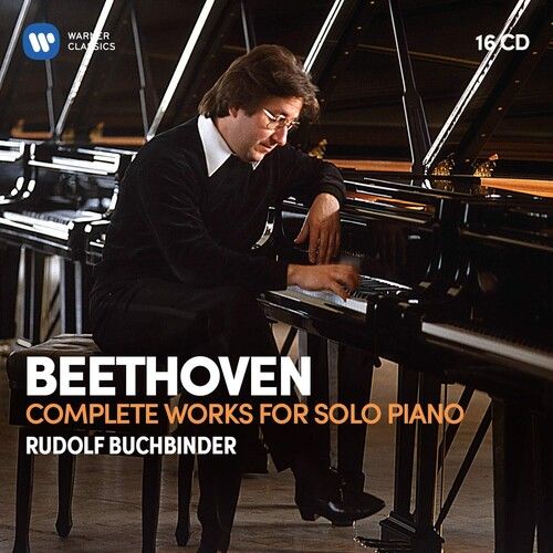 Beethoven: Complete Works for Solo Piano [16 CDs] cover art
