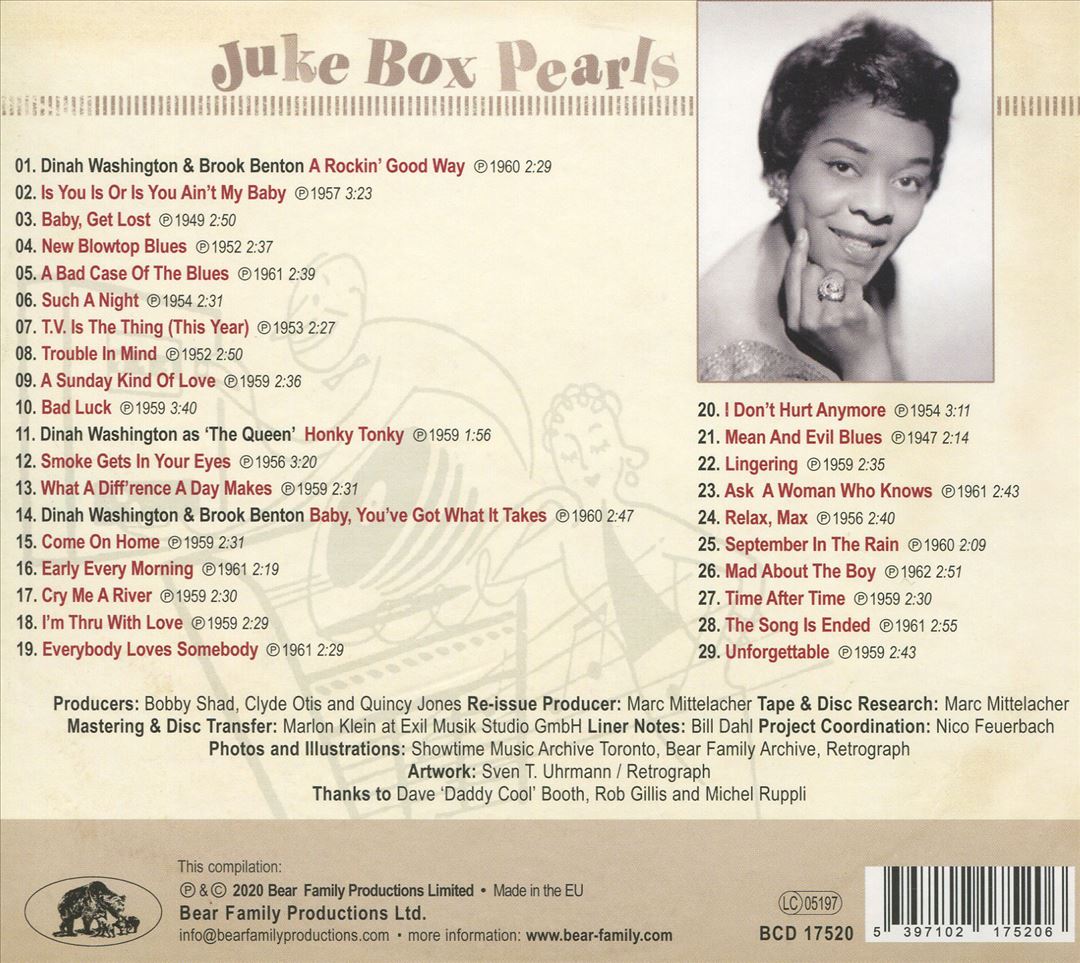 Rockin' Good Wayz: Juke Box Pearls cover art