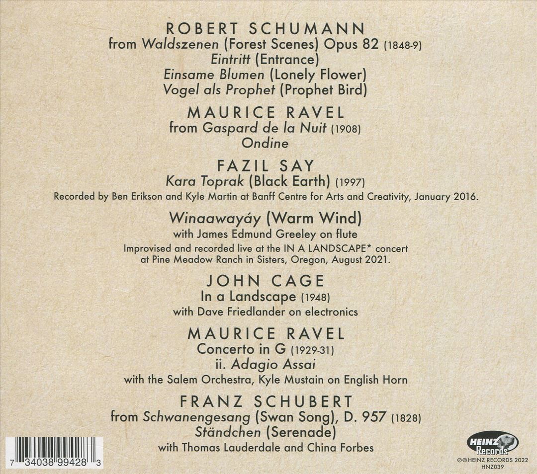 In a Landscape cover art