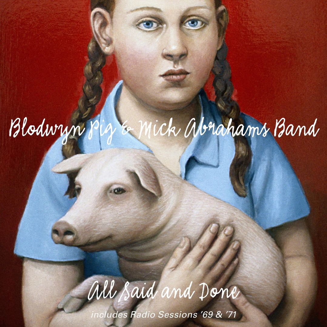 All Said and Done/Radio Sessions 69 & 71 cover art