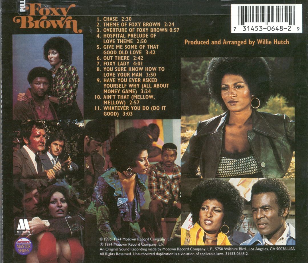 Foxy Brown [Original Soundtrack] cover art
