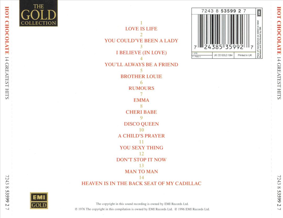 14 Greatest Hits cover art