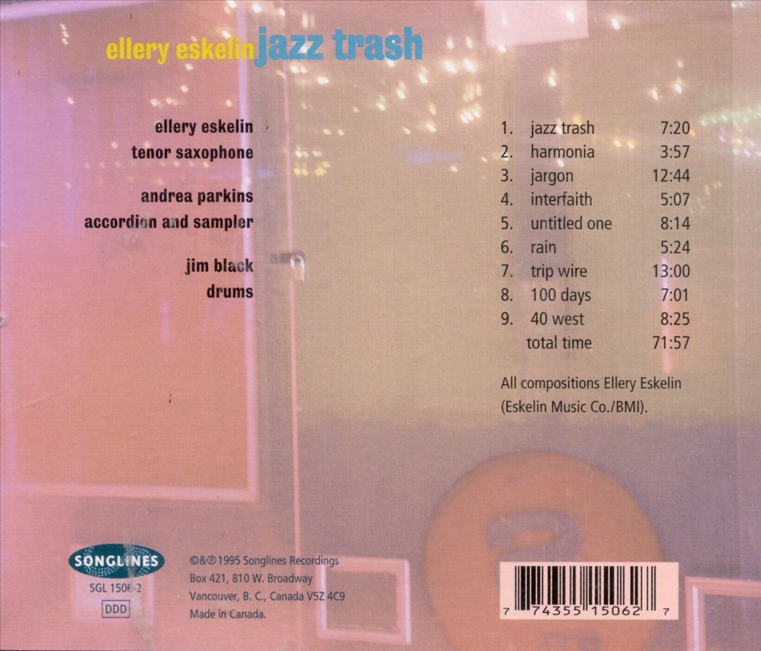 Jazz Trash cover art