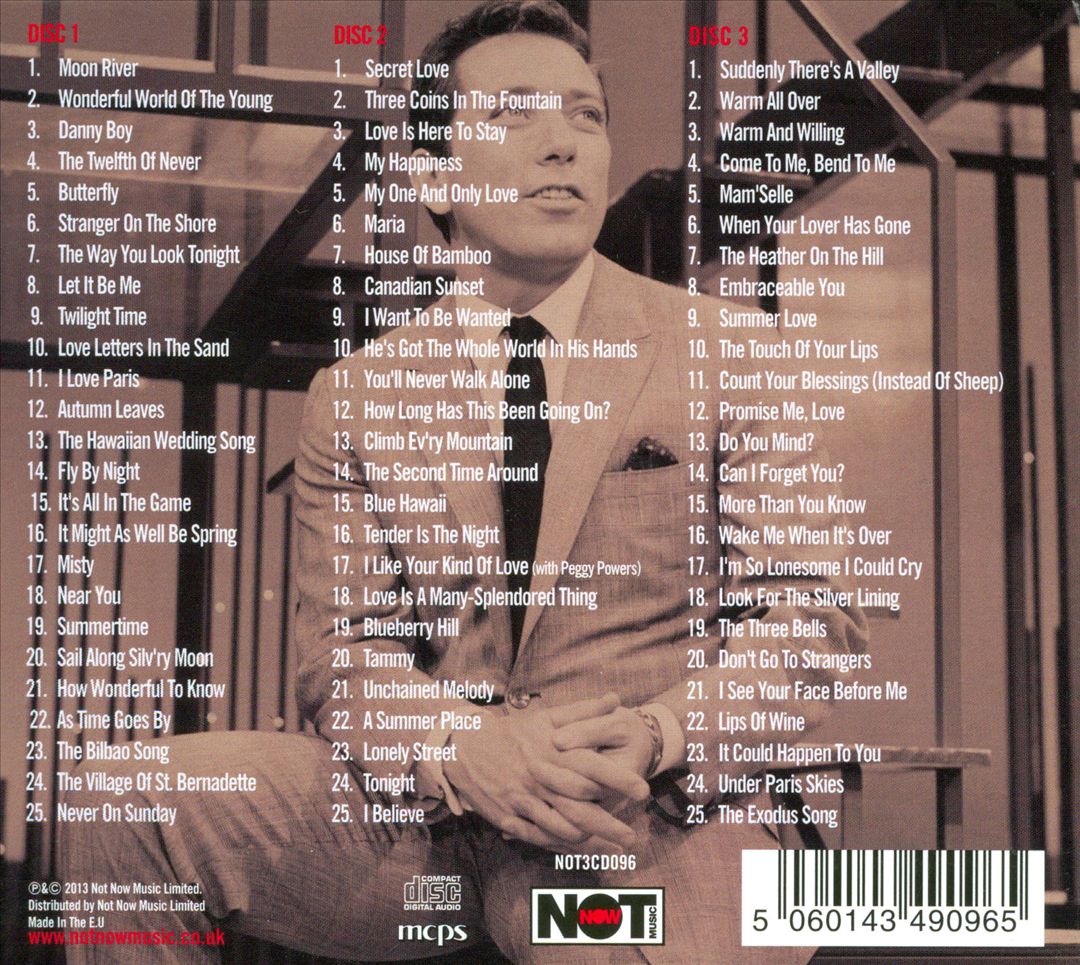 Moon River [Not Now Music] cover art