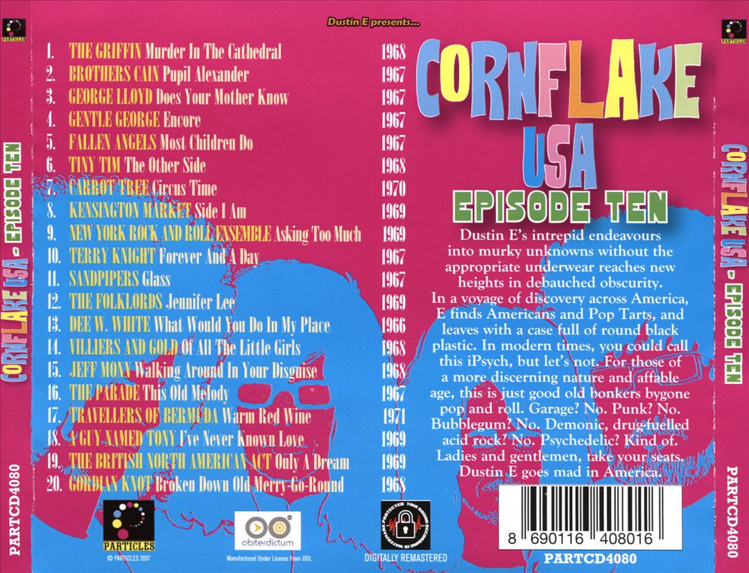 Cornflake USA, Vol. 10: The Original Psychedelic Dream cover art