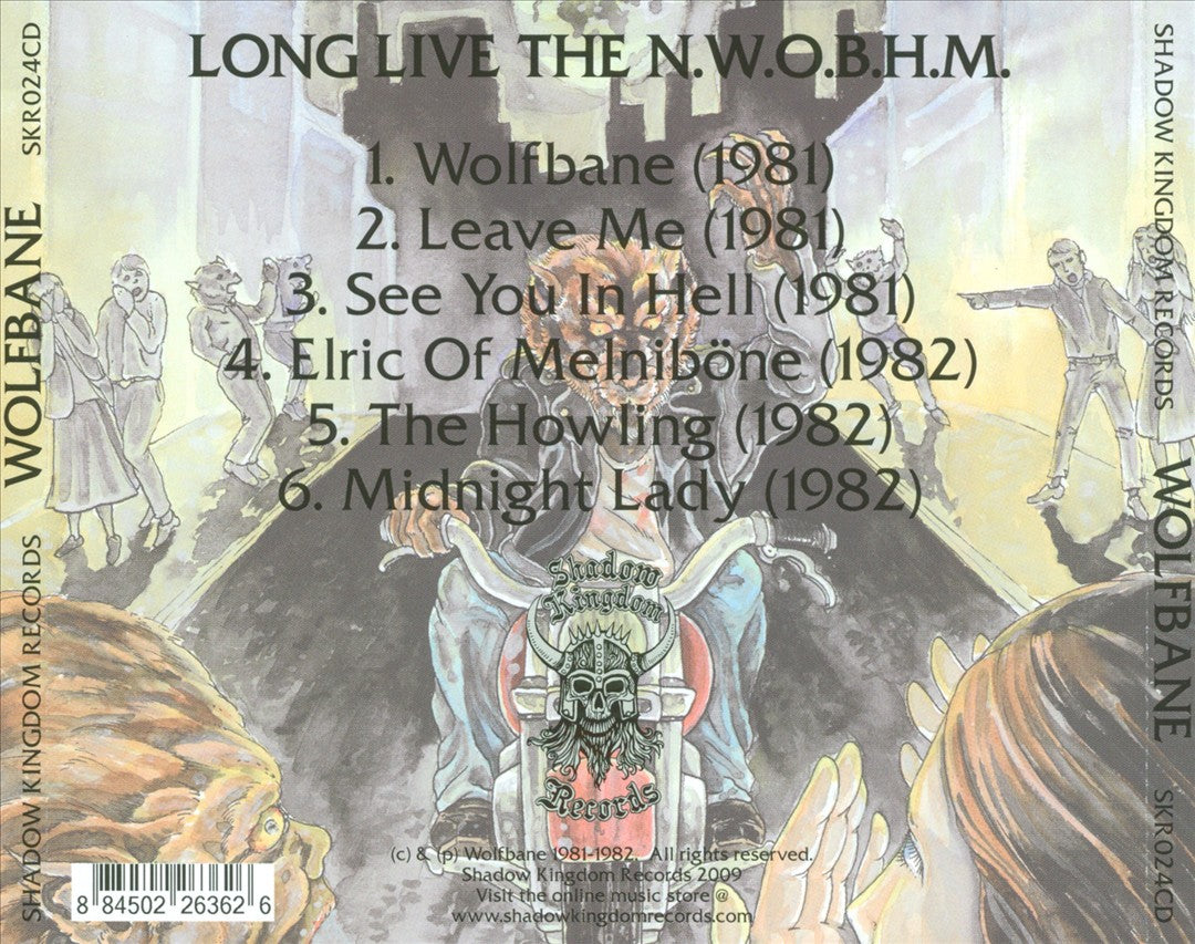 Wolfbane cover art
