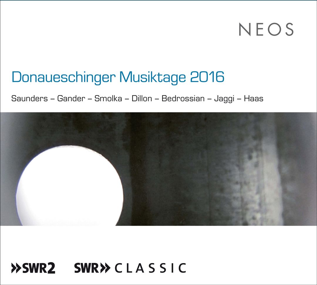 Donaueschinger Musiktage 2016 cover art