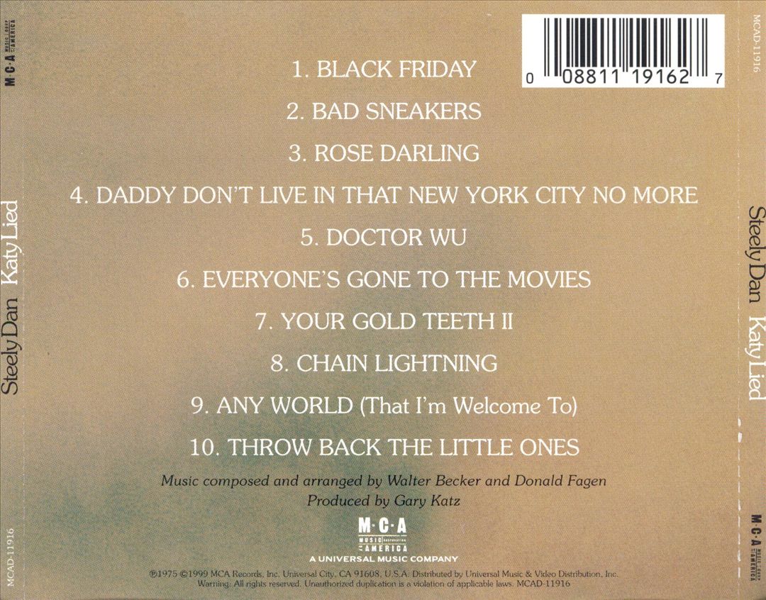 Katy Lied cover art