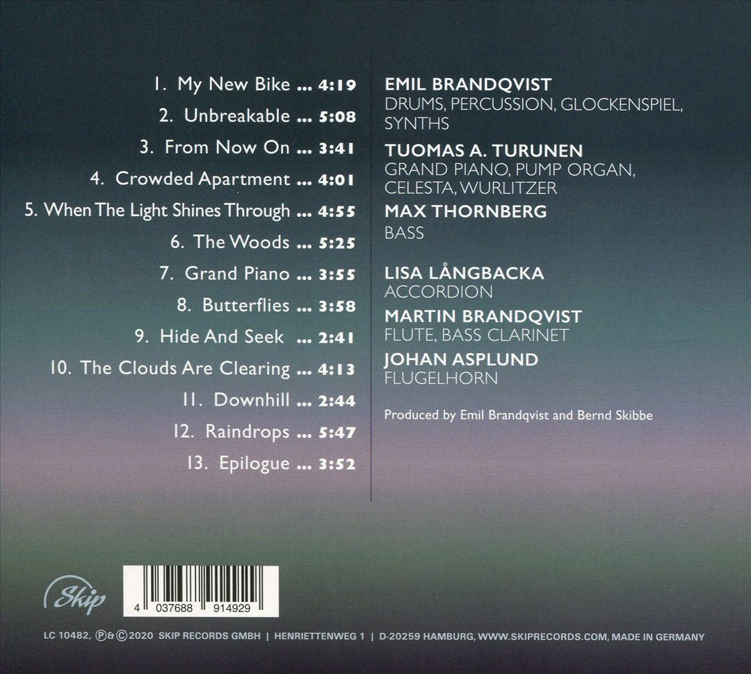 Entering the Woods cover art