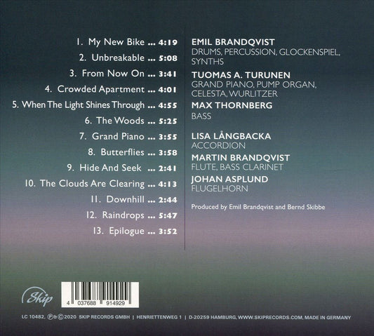 Entering the Woods cover art