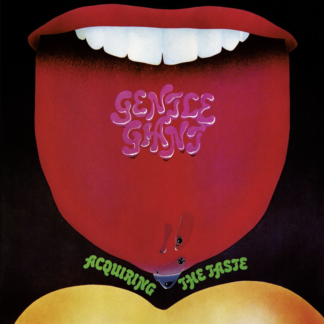 Acquiring the Taste cover art