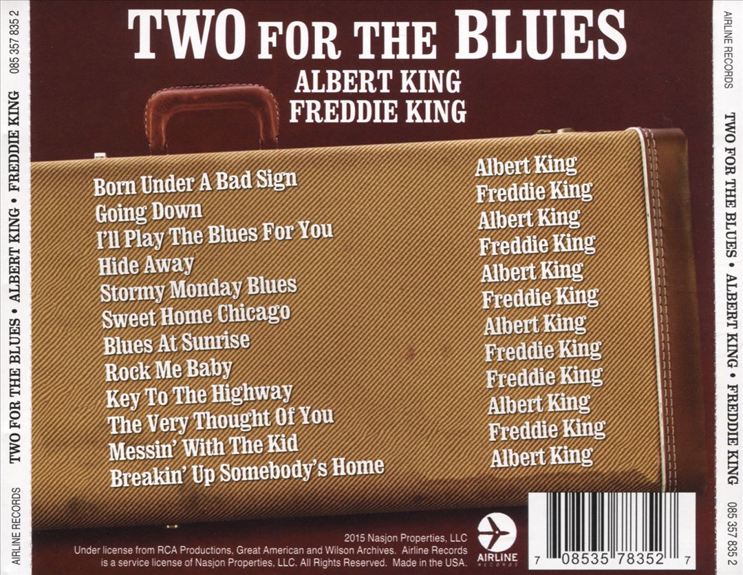 Two for the Blues cover art
