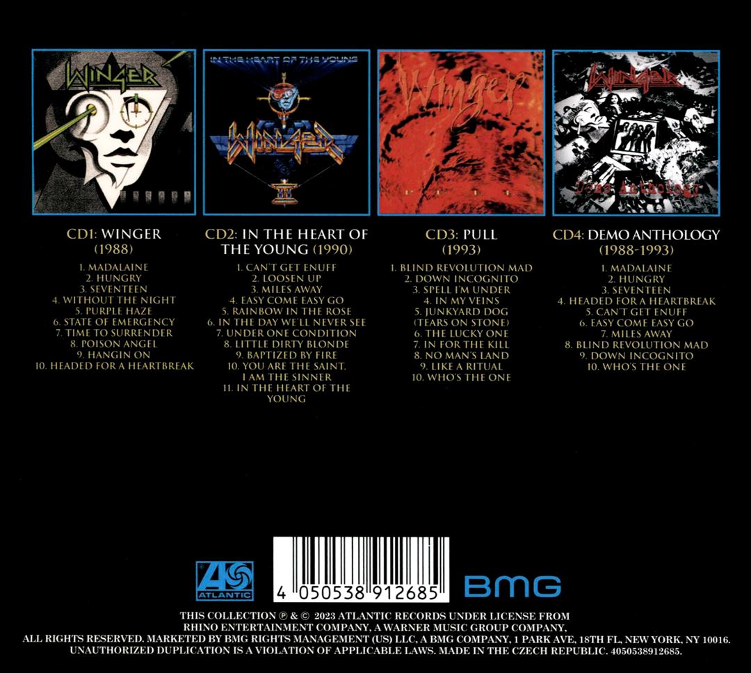 Chapter One: Atlantic Years 1988-1993 cover art