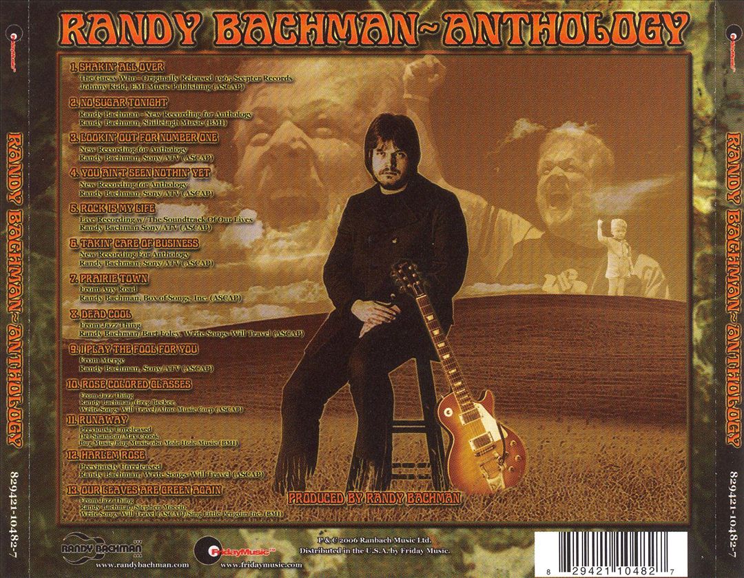 Anthology cover art