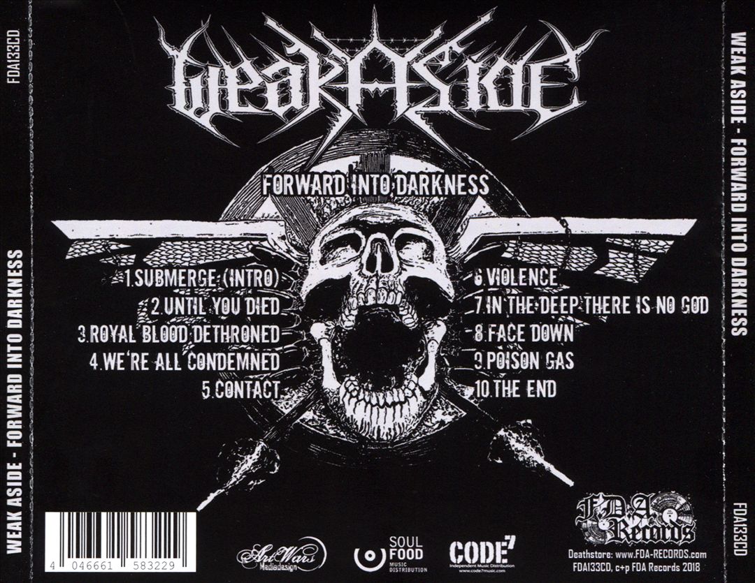 Forward into Darkness cover art