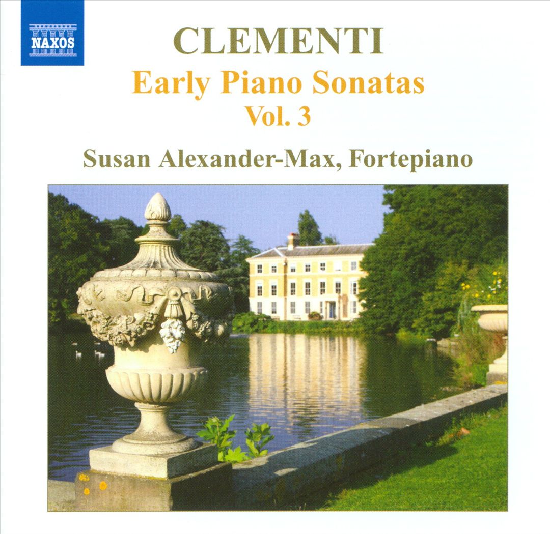 Clementi: Early Piano Sonatas, Vol. 3 cover art