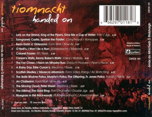 Handed On cover art