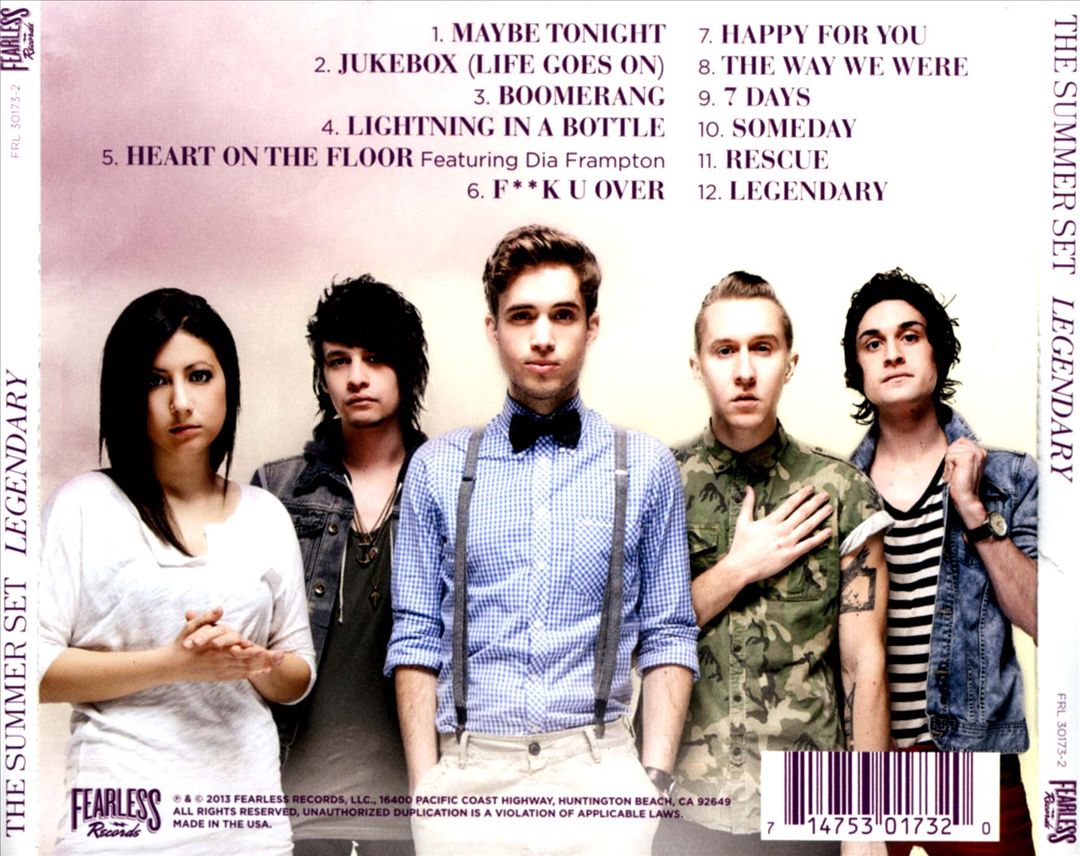 Legendary cover art