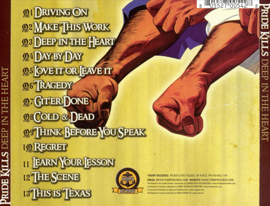 Deep in the Heart cover art