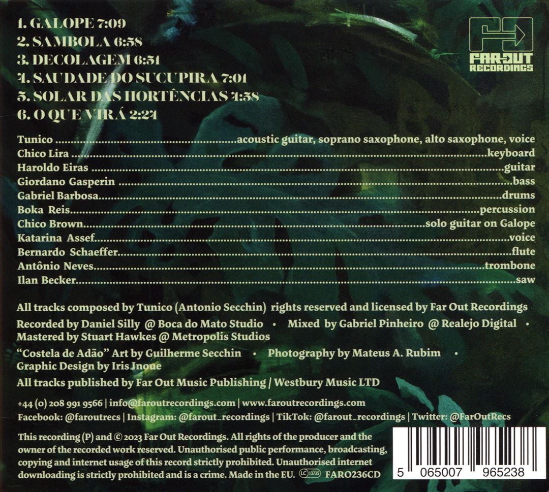 Tunico cover art
