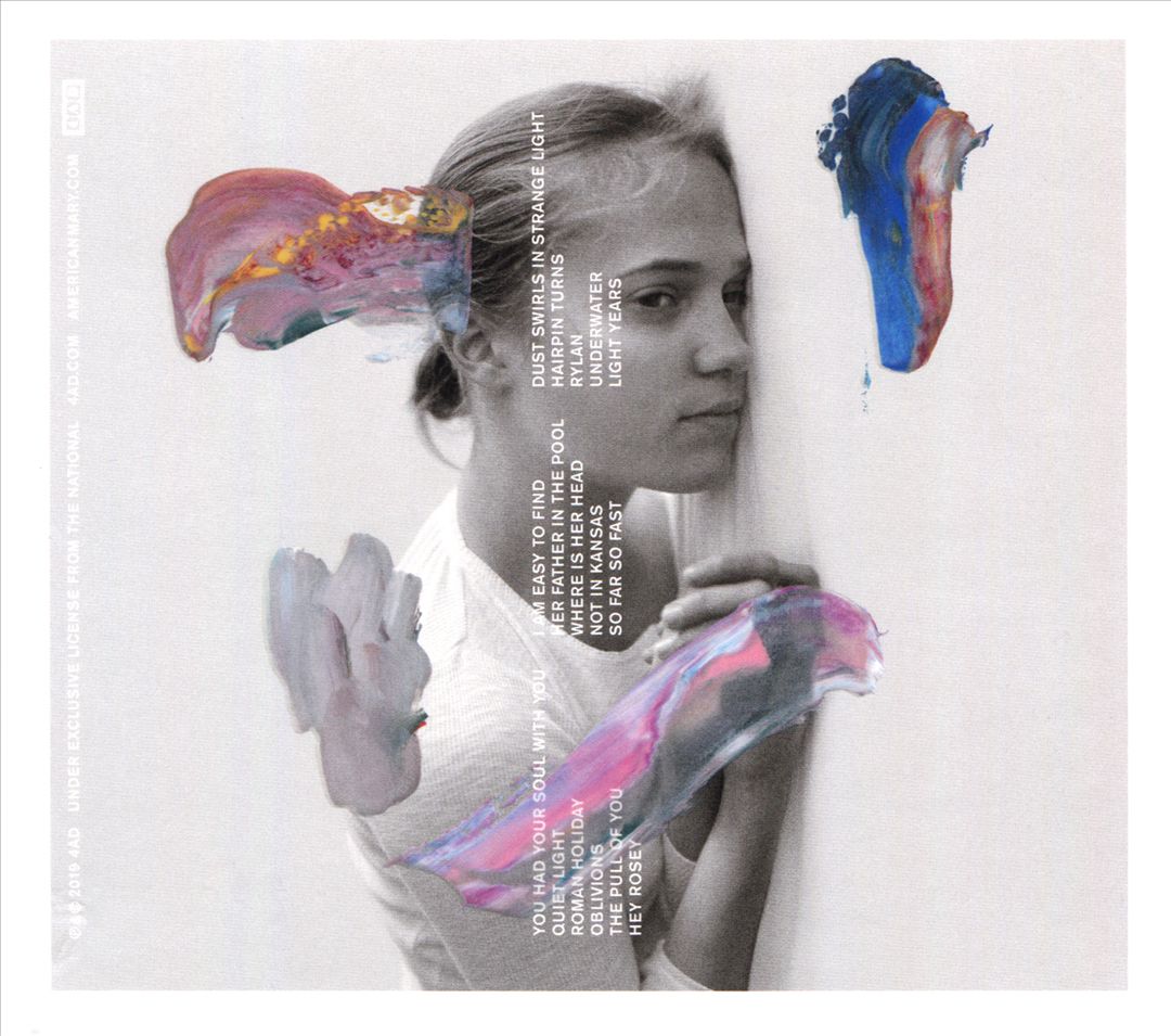 I Am Easy to Find cover art