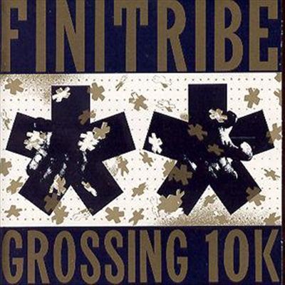 Grossing 10k cover art