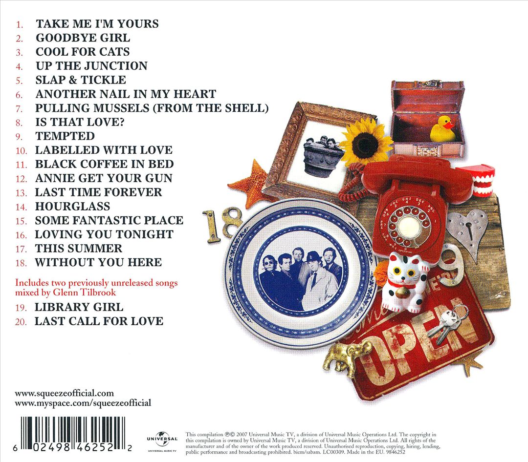 Essential Squeeze cover art