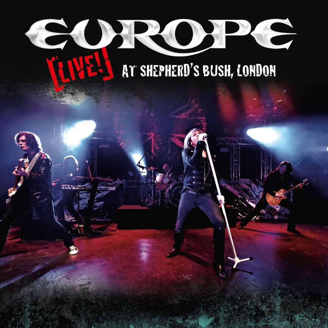 Live at Shepherd's Bush, London cover art