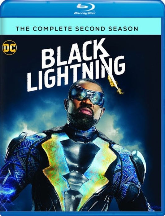 Black Lightning: The Complete Second Season [Blu-ray] cover art