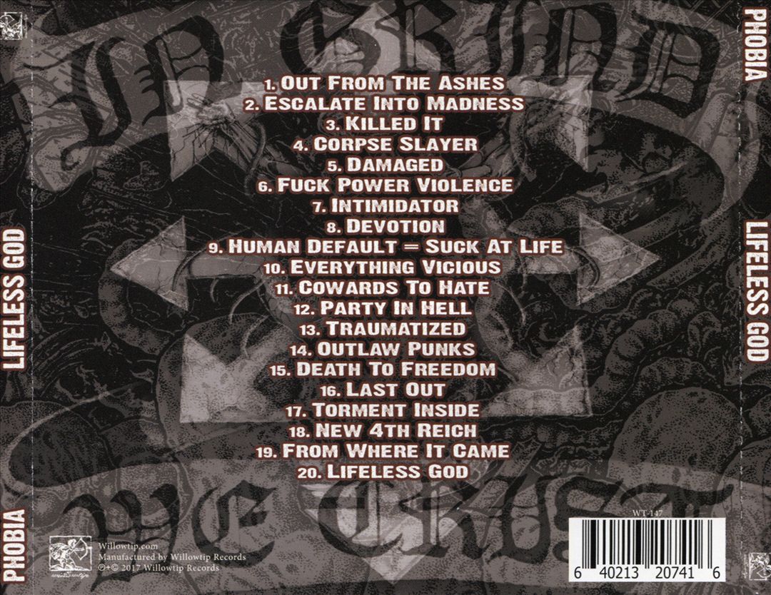 Lifeless God cover art