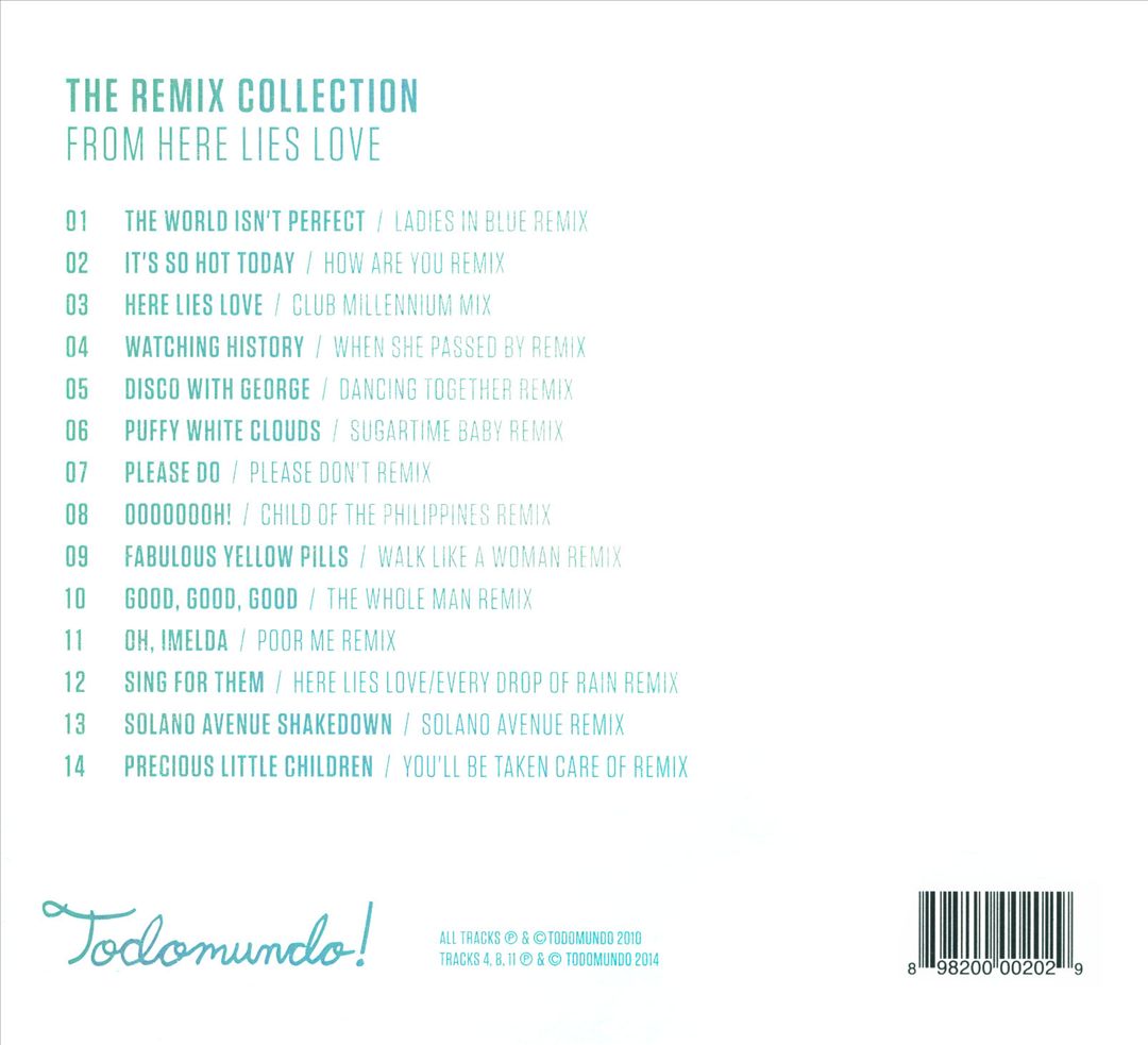 Remix Collection: From Here Lies Love cover art