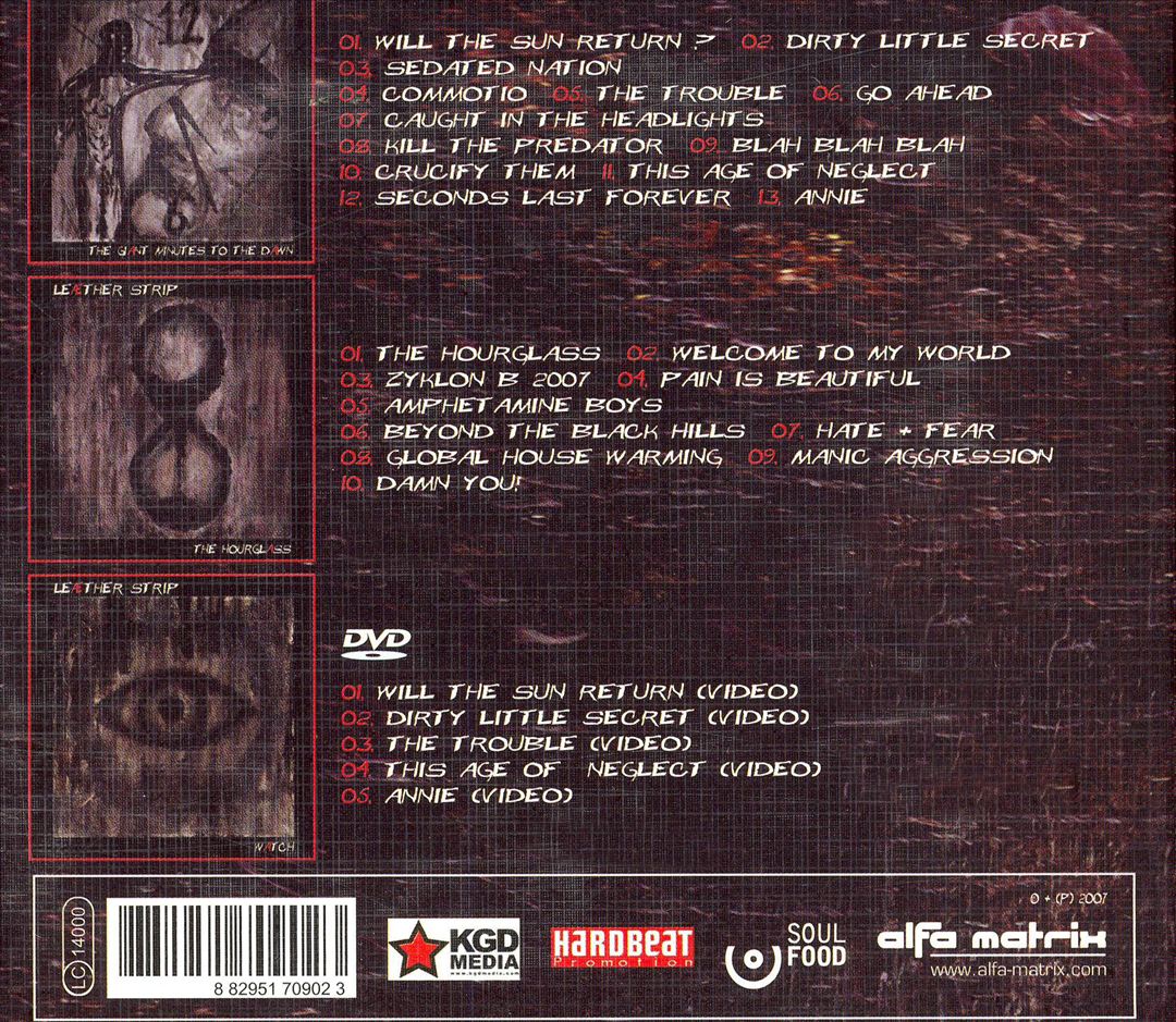 The Giant Minutes to the Dawn [Box Set] cover art