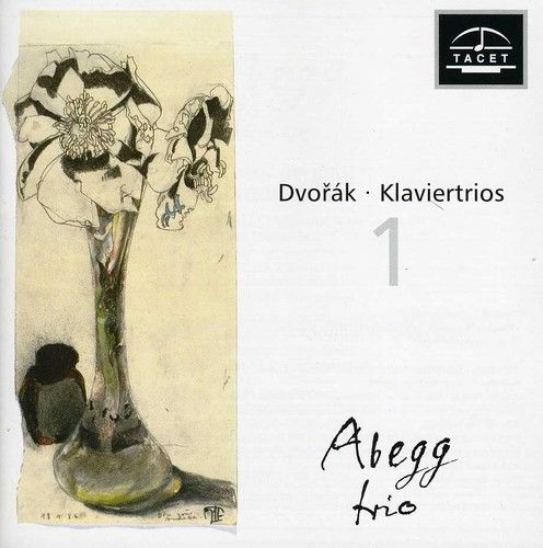 Dvorák: Piano Trios, Vol. 1 cover art