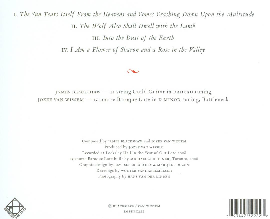 Wolf Shall Also Dwell with the Lamb cover art
