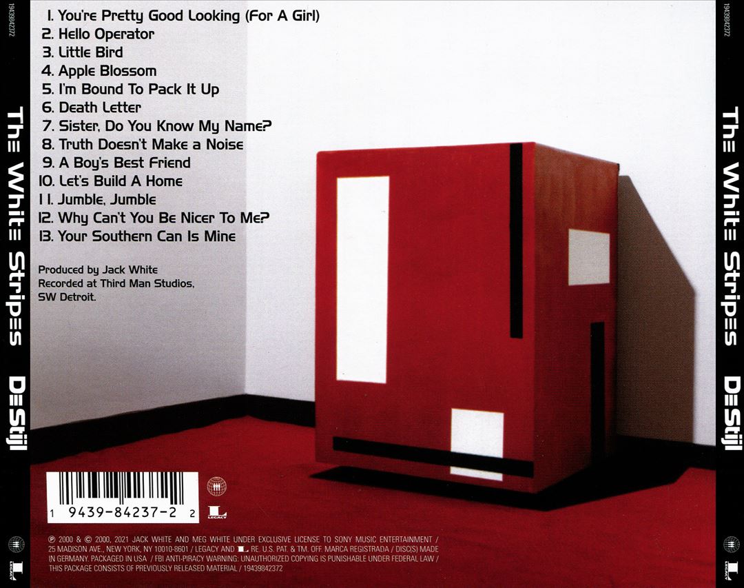 De Stijl cover art