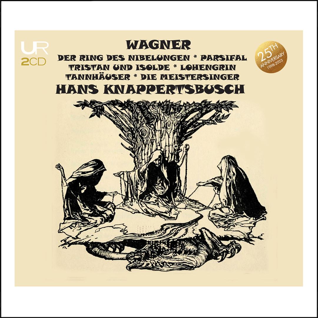 Wagner: Der Ring des Nibelungen; Parsifal; Tristan und Isolde; Lohengrin; Tannhäuser; Die Meistersinger cover art