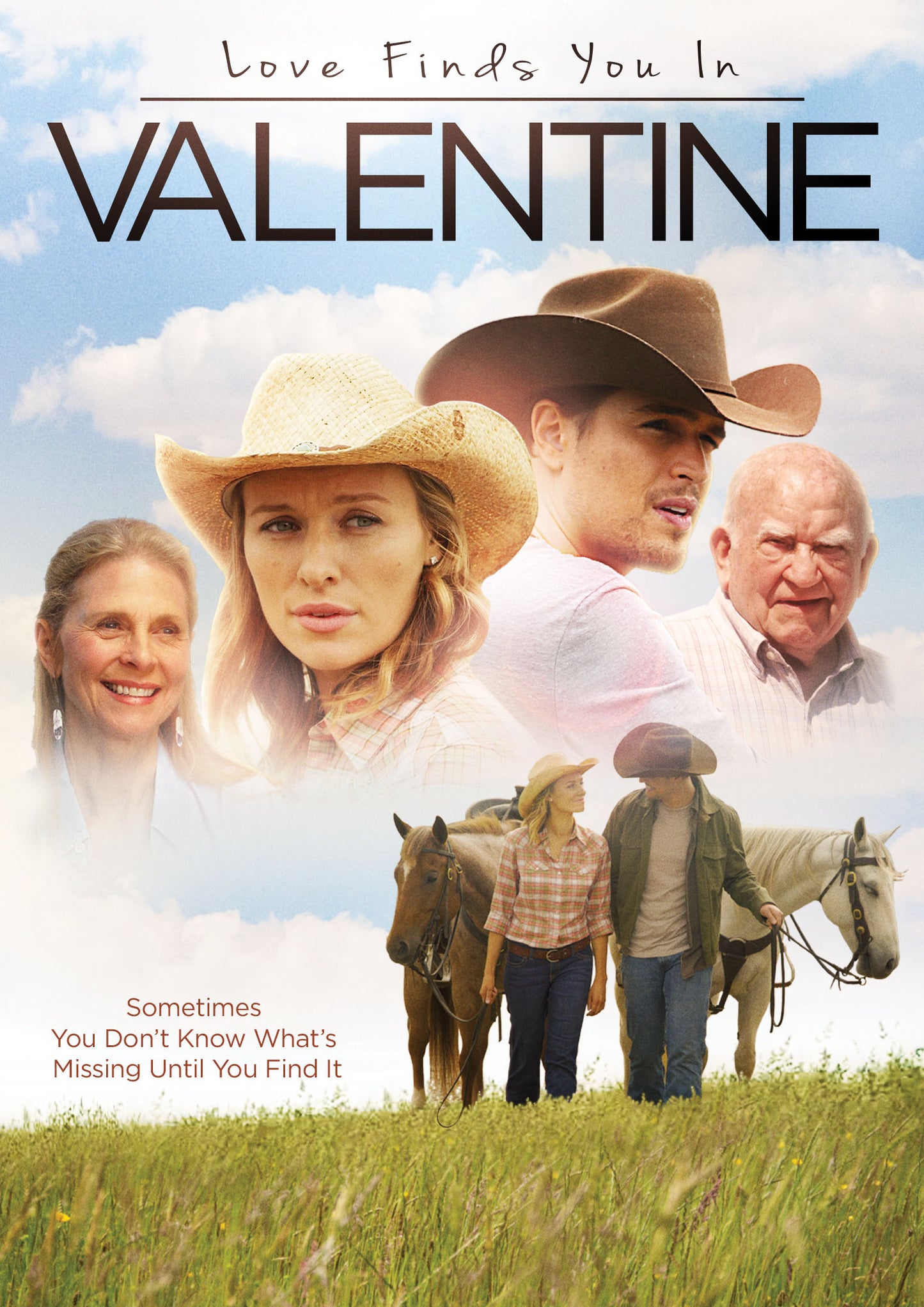 Love Finds You in Valentine cover art