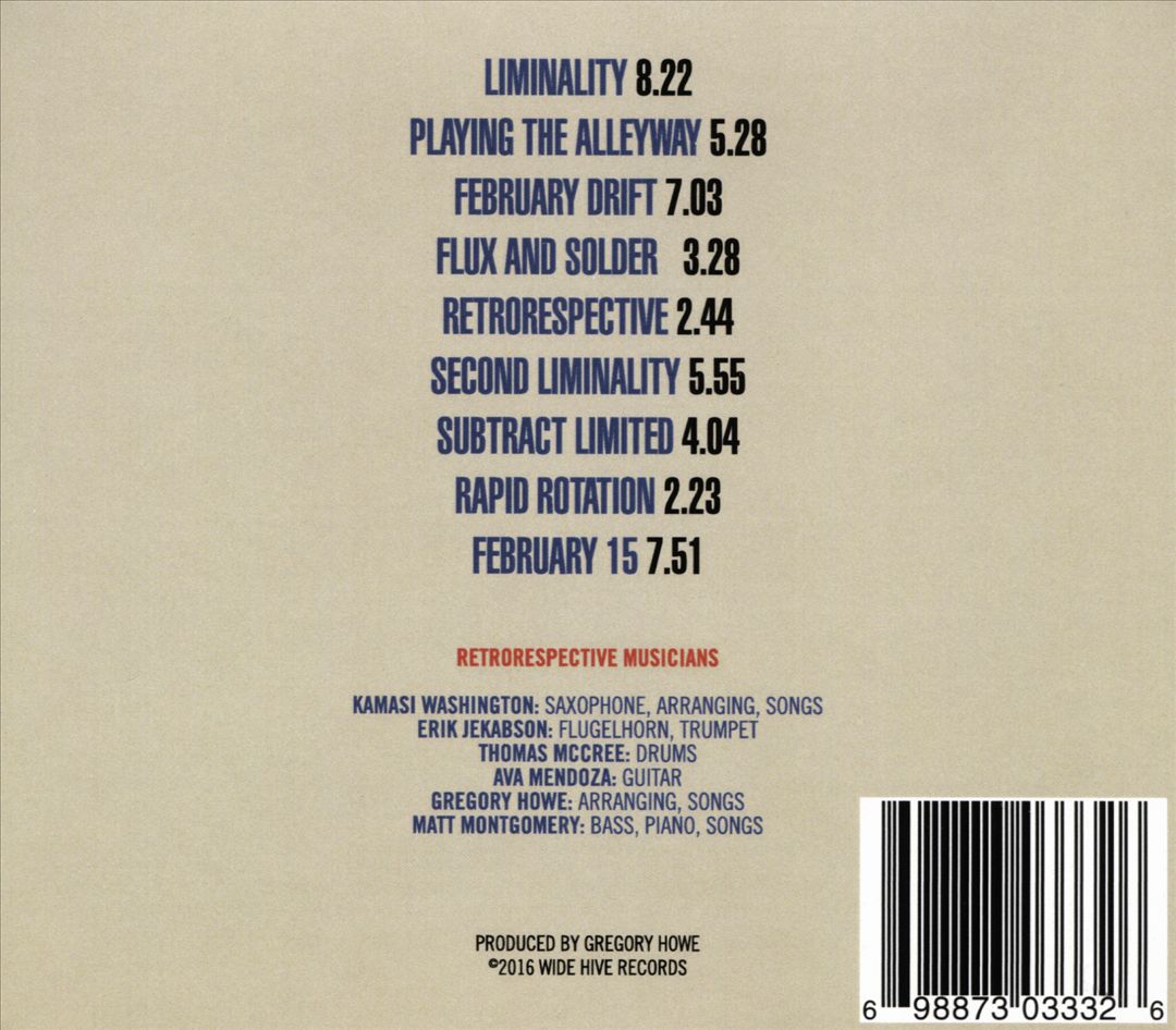 Retrorespective cover art