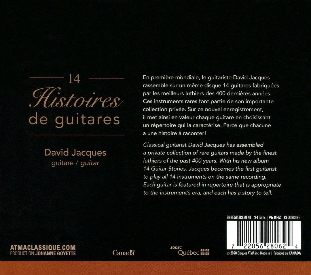 14 Histories de Guitares cover art