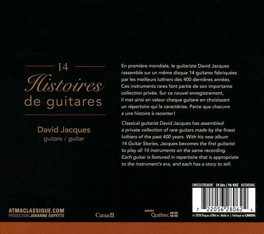 14 Histories de Guitares cover art
